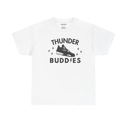 Retro 4 White Thunder "Thunder Buddies" Shirt