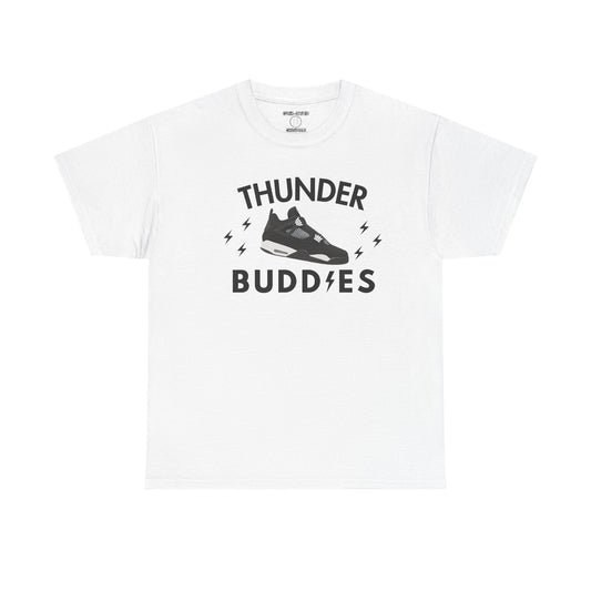 Retro 4 White Thunder "Thunder Buddies" Shirt