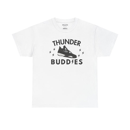 Retro 4 White Thunder "Thunder Buddies" Shirt