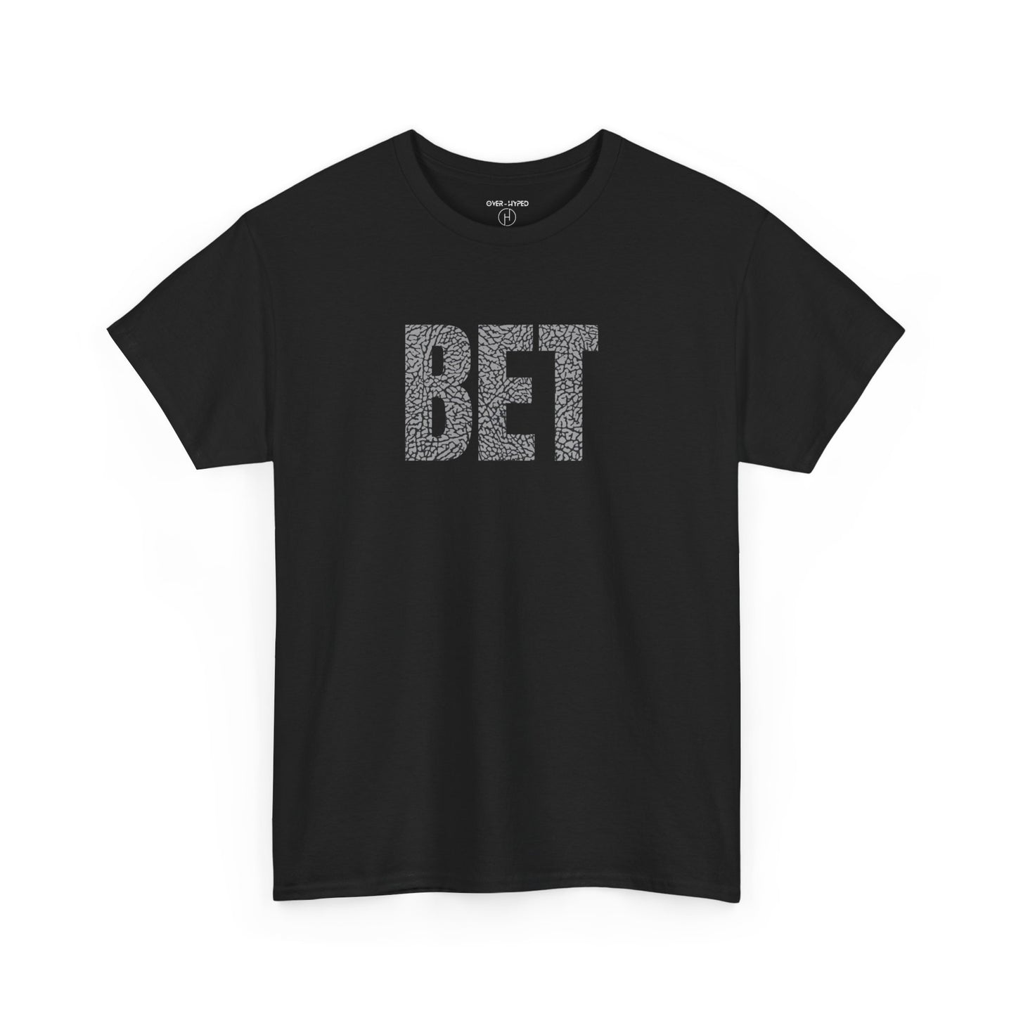Retro 3 Black Cement/ White Cement Bet Shirt
