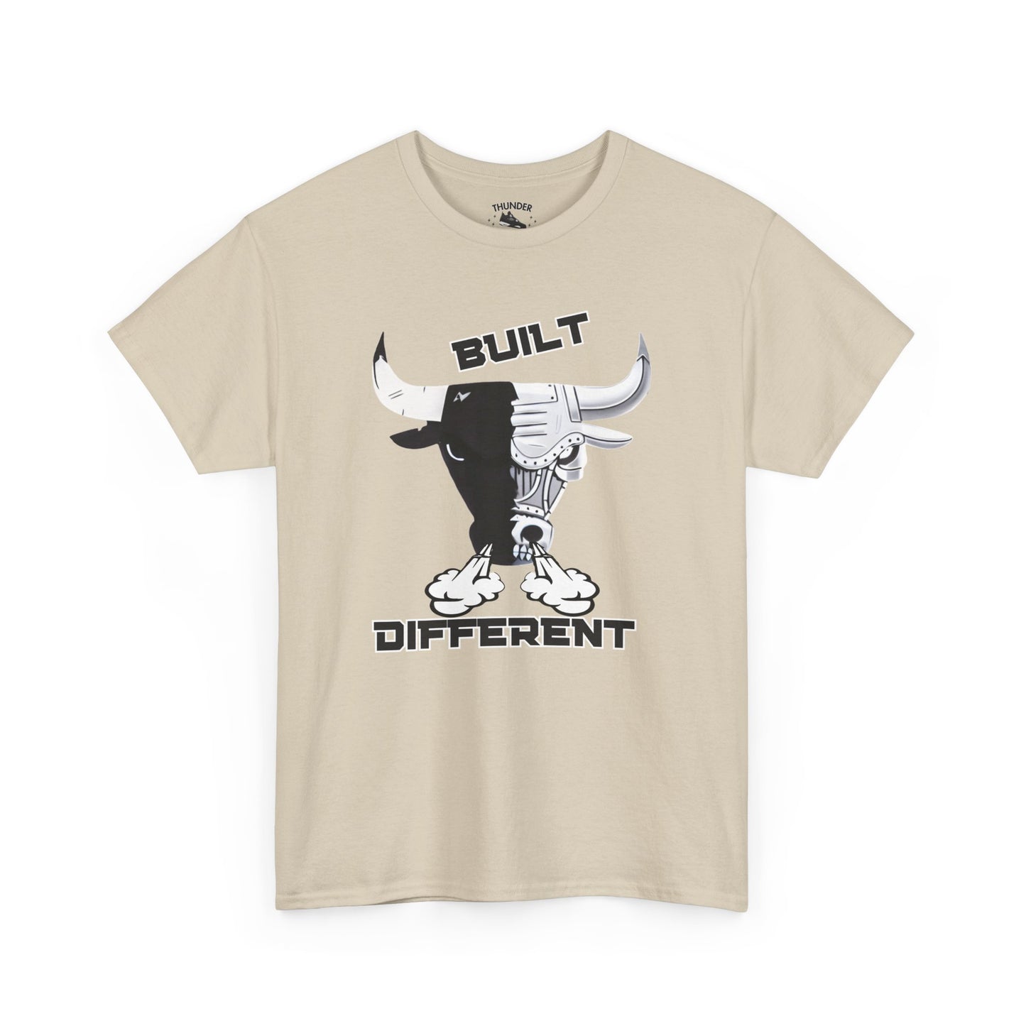 Retro 4 White Thunder Built Different Shirt