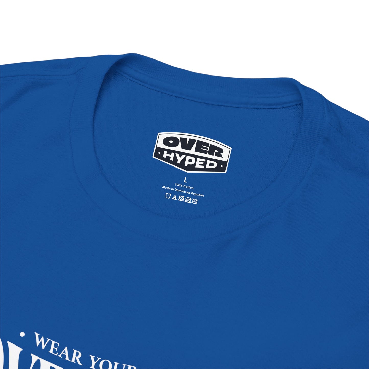 Over-Hyped Wear Your Kicks Tee