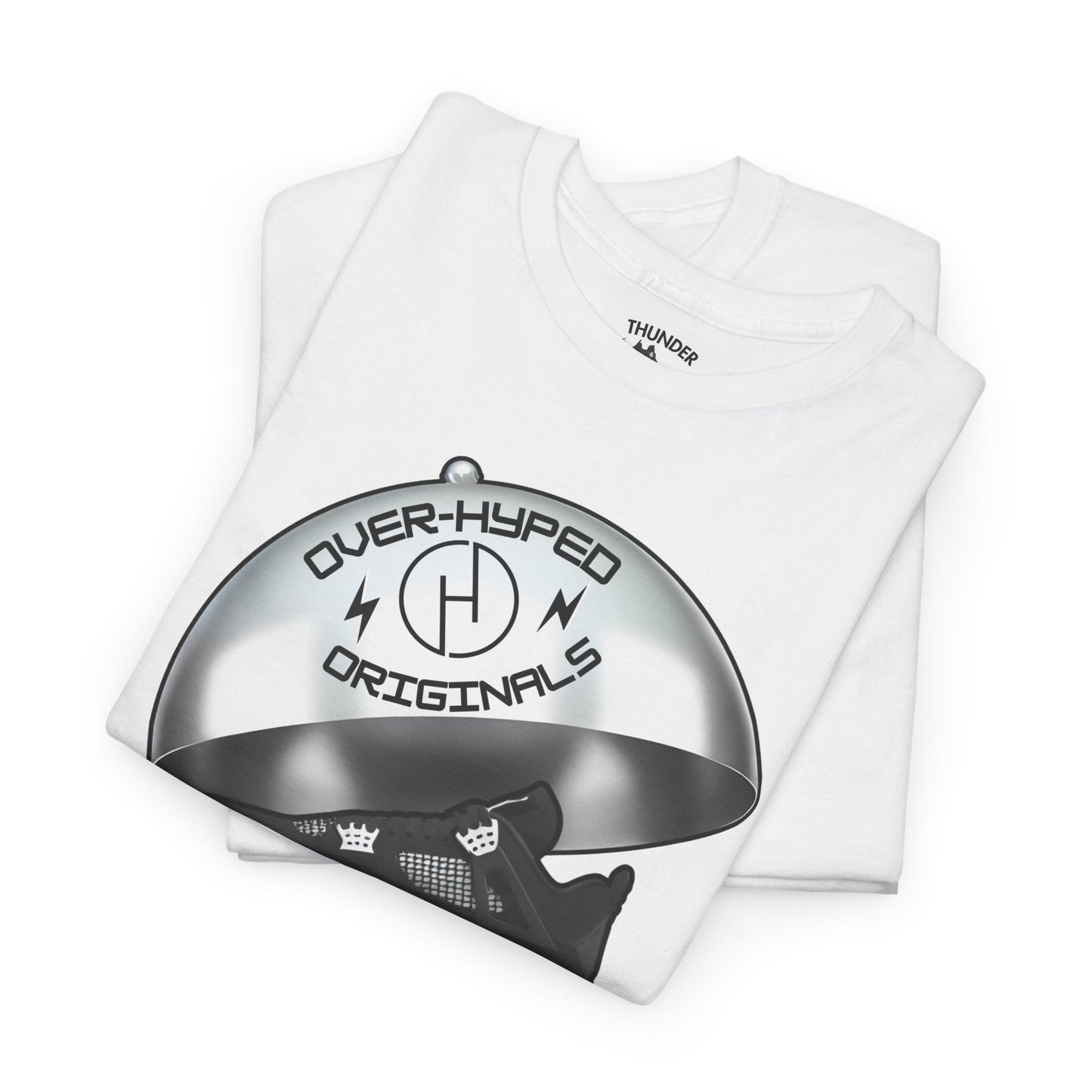 Retro 4 White Thunder Freshly Served Shirt