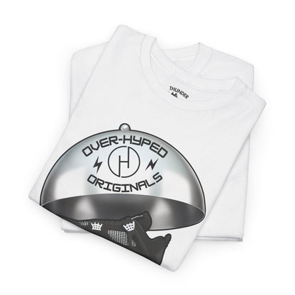Retro 4 White Thunder Freshly Served Shirt