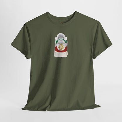 Retro 3 EL VUELO Summit White and Pine Green Shirt -Dat Assss Tho