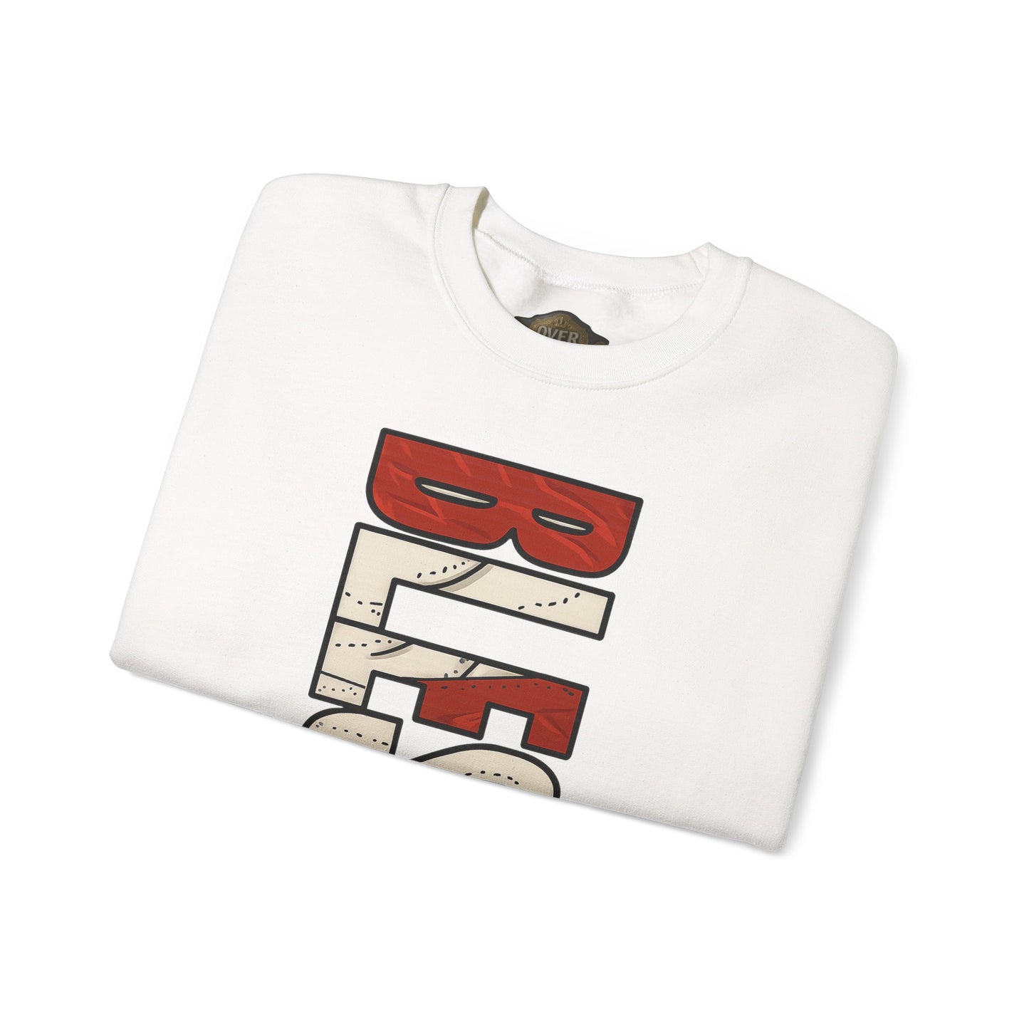 Retro 3 EL VUELO Summit White and Pine Green SweatShirt - BLESSED