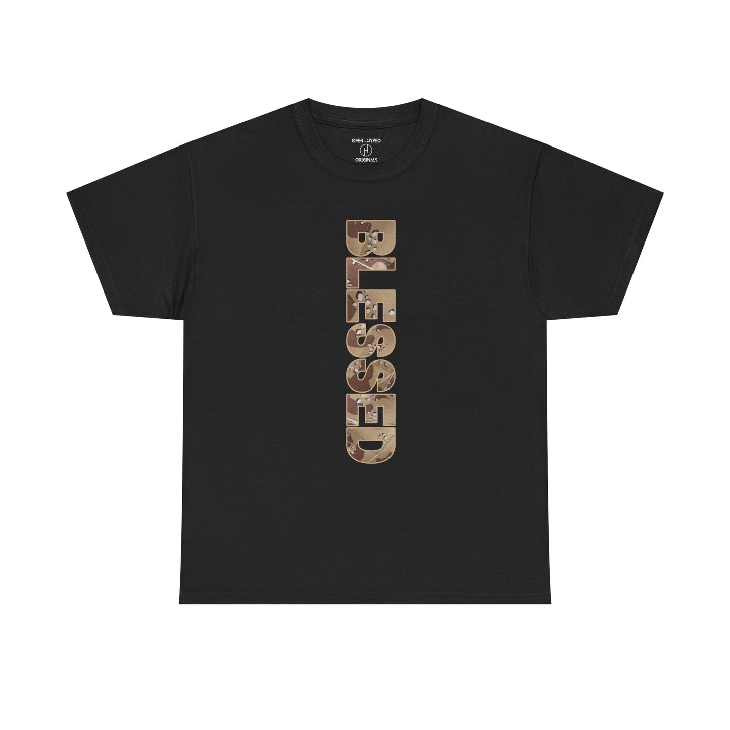 Desert Camo Blessed Shirt