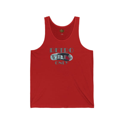 Retro 4 White Cement Retro Vibes Only Tank