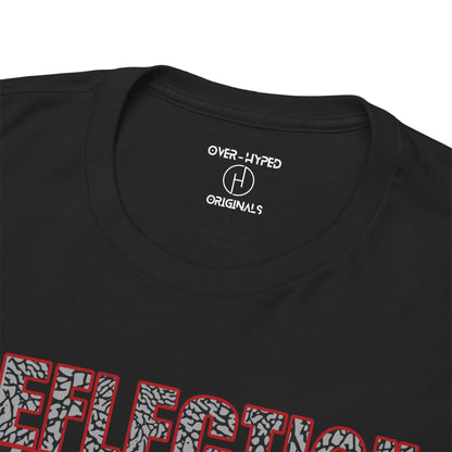 Retro 3 Black Cement / White Cement  Reflection of Perfectioon Shirt