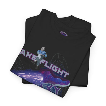 Foamposite Galaxy - Take Flight Shirt