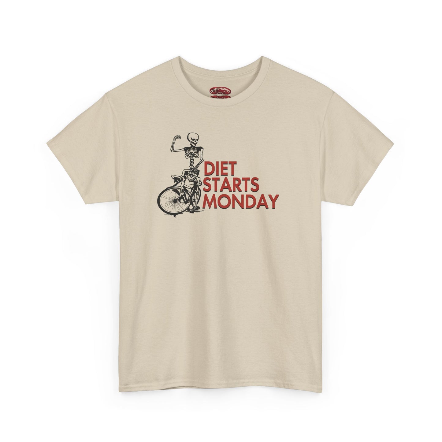 Retro 4 Brick by Brick - Diet Starts Monday Shirt