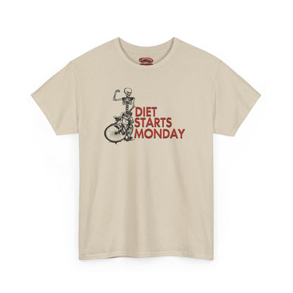 Retro 4 Brick by Brick - Diet Starts Monday Shirt
