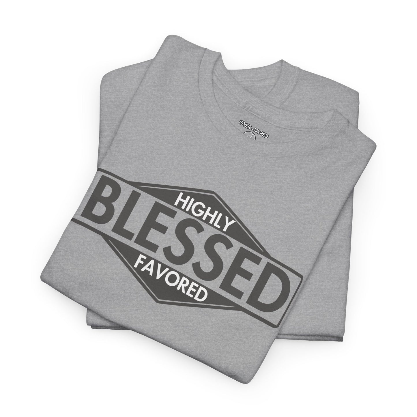 Retro 4 Paris Olympics Wet Cement Blessed Highly Favored Shirt