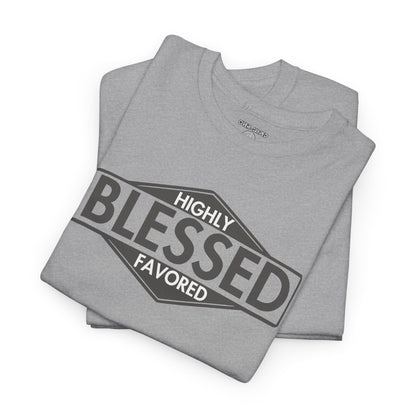 Retro 4 Paris Olympics Wet Cement Blessed Highly Favored Shirt