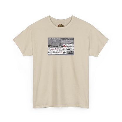 Retro 4 White Cement My Retro Card Shirt