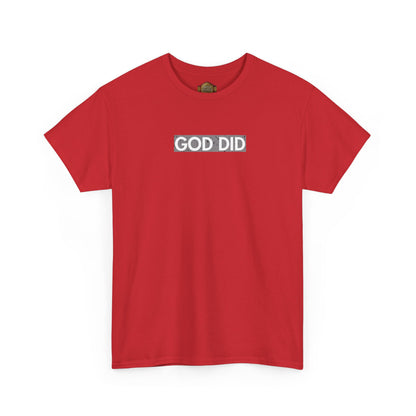 Retro 4 White Cement God Did Shirt