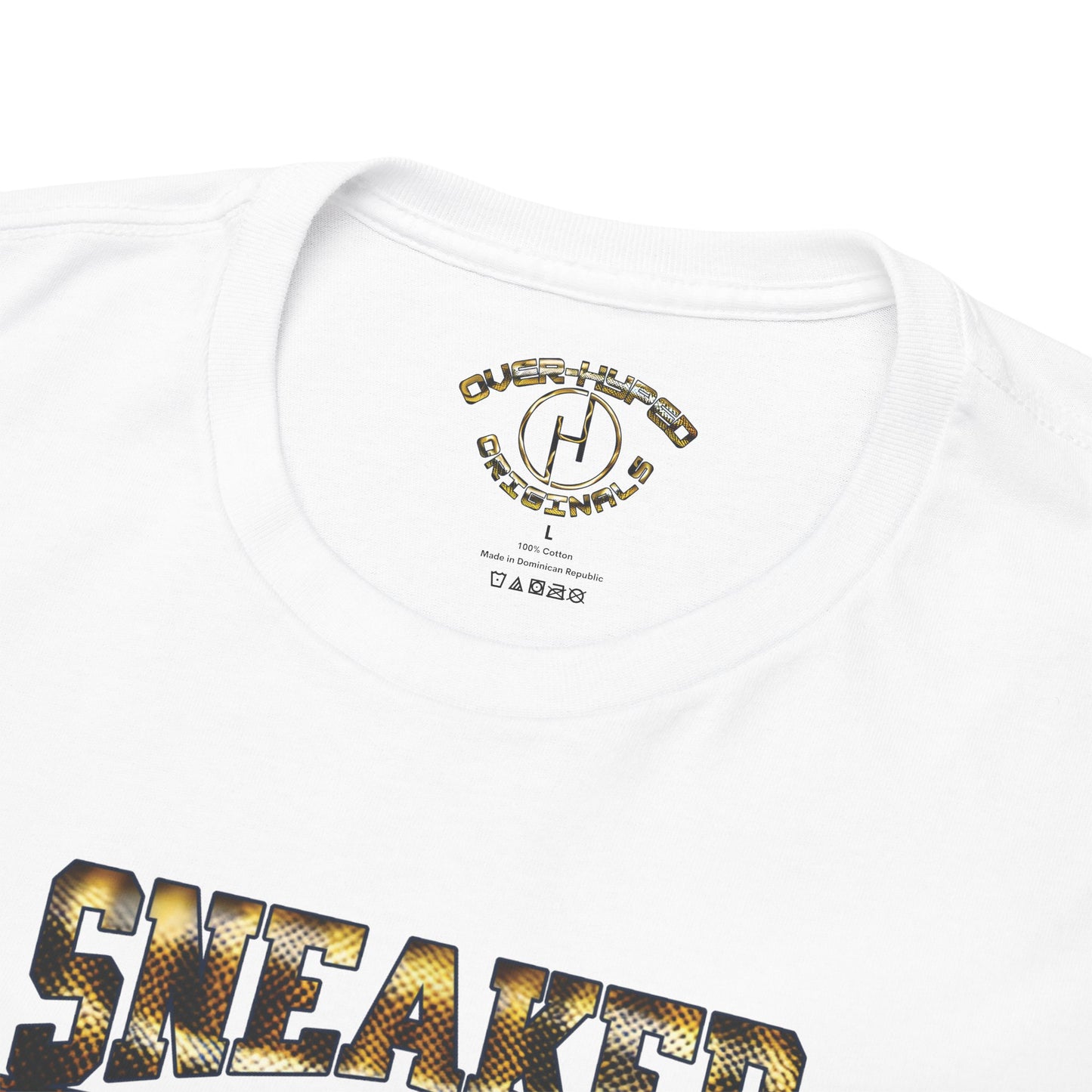 Protro 4 Gold Sneaker Hall of Fame Shirt