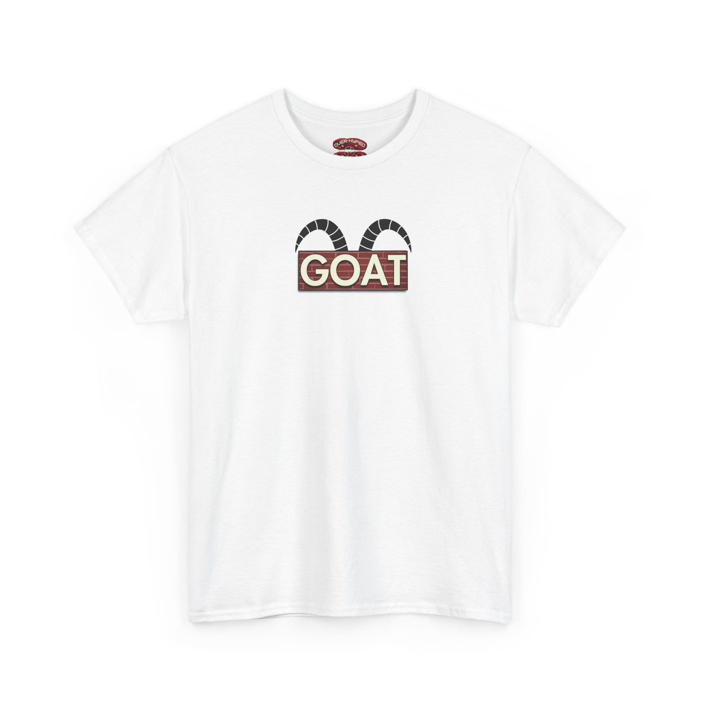 Retro 4 Brick by Brick - Goat Horns Shirt
