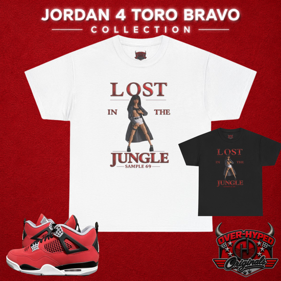 Shirt to Match Jordan 4 Toro Bravo – Sneaker Match Tee TRUST NO ONE